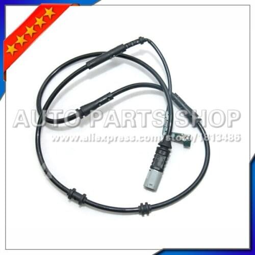 Car accessories 1 piece Rear Brake Pad Wear Sensor for BMW F01 F02 F03 F04 730i 740i 750i 760i 34356775858 Auto Parts