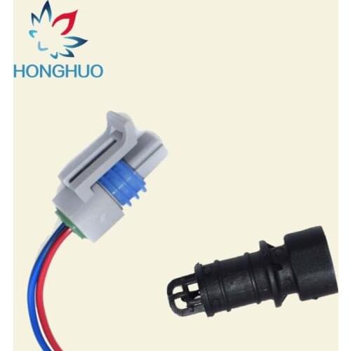 Free shipping Air Intake Charge Temperature Sensor With Electrical Pigtail Connector 12160244 Fits for Buick Chevrolet GMC