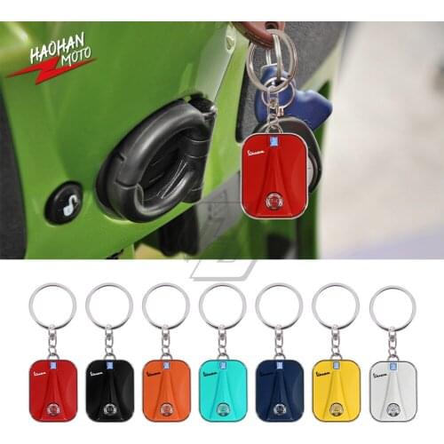 For Vespa GTS300 GTS GTV LX PX LX Sprint Primavera 50 125 150 250 300 300ie Scooter Keychain