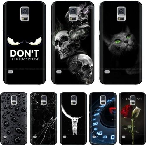 For Samsung Galaxy S5 Case Bumper Soft TPU Phone Case For Samsung S5 Neo Cover Silicone Coque For Samsung S5 i9600 SM-G900F Capa