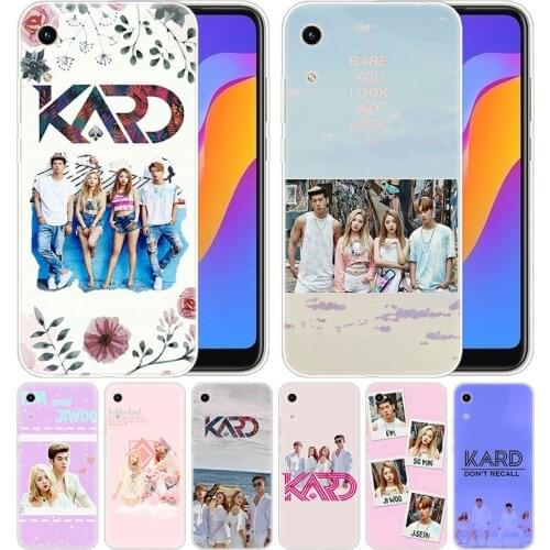 Luxury Soft Silicone Case KARD KPOP for Huawei Honor 9X 8A 7A 20 Pro 7X 8X 7S 8S 8 9 10 Lite View 20 20i 10i Play Fashion Cover