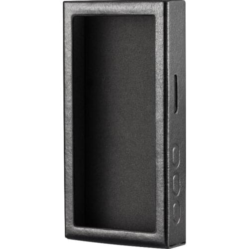 High quality XDUOO PU Leather case slide-in PU leather case protective cover for XDUOO X3II 2nd X3 II Music Player