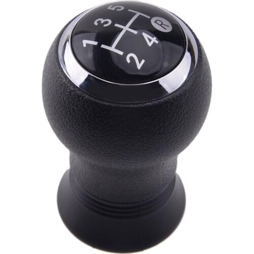 CITALL 5 Speed Gear Lever Shift Knob Head Handball Fit For Toyota Corolla Yaris 2006-2012 2013 2014 2015 2016 2017 2018 2019