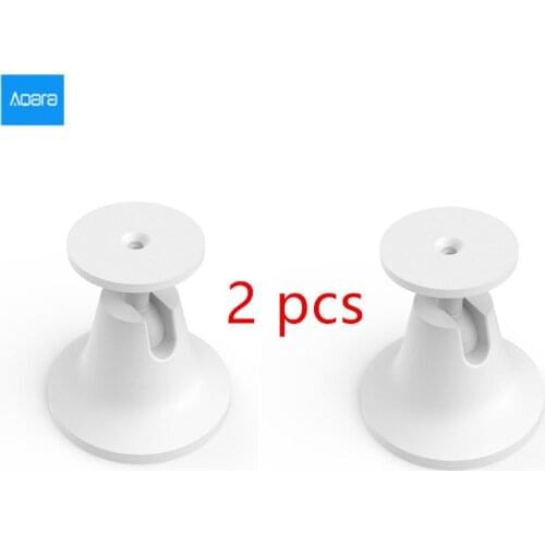 2 Pcs Aqara Human Body Sensor Holder Stand 360 Degree Free Rotation Motion Sensor Base ONLY Alarm System C2