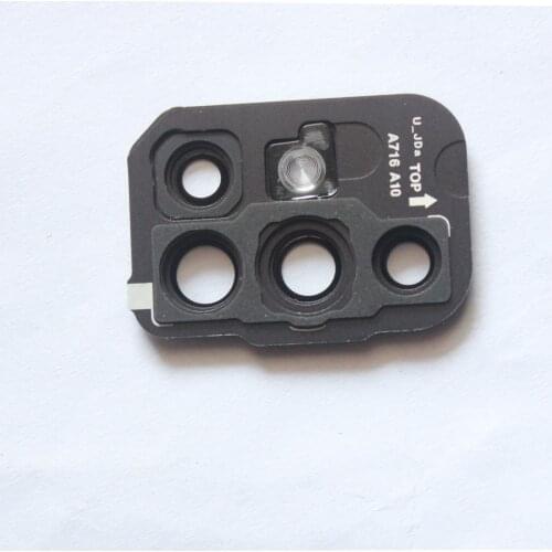 For For Samsung Galaxy A71 SM-A716 5g Back Camera Glass Lens Housing cover Replacement
