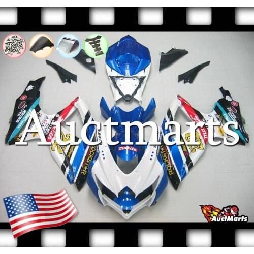 For Suzuki GSXR GSX-R 600 750 K8 08 09 10 2008 2009 2010 Fairing Kit (P/N:2j64)