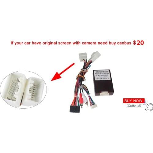 Optional accessories Special cable only for My shop Android radio For Mitsubishi Rockford