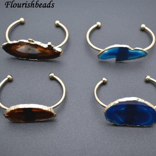 Flourishbeads Golden Bracelets