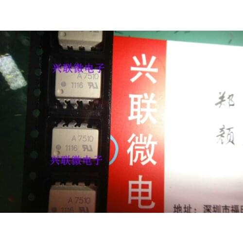 In Stock 100% New&original HCPL-7510 A7510 SOP8