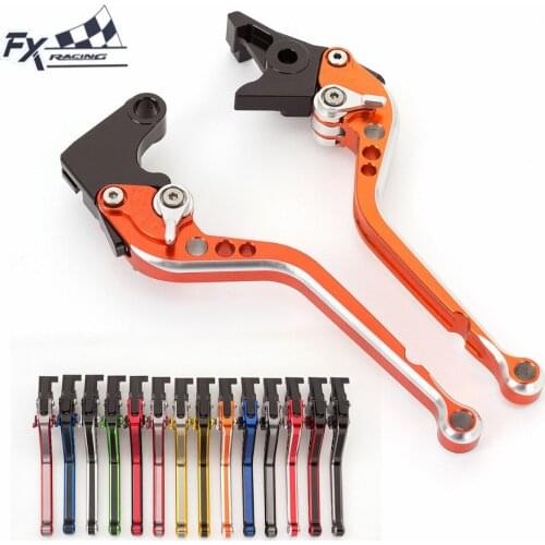FX CNC MIX Color Motorcycle Brake Clutch Lever For SUZUKI GSXR600 GSXR750 GSXR 600 750 2006 - 2010 GSXR1000 GSXR 2005 - 2006