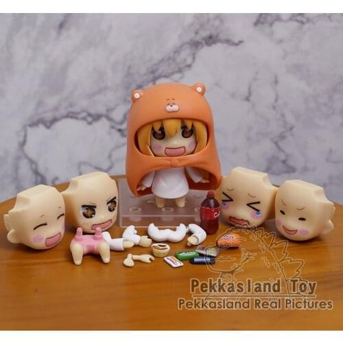 Himouto! Umaru-Chan Doma Umaru 524 PVC Action Figure Collection Model Toy Doll 4" 10cm