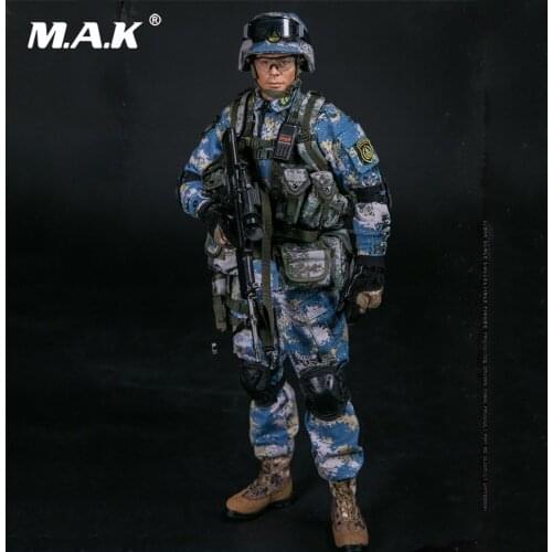 Collectible DAM 78068 1/6 Scale Full Set Action Figure Male Solider PLA NAVY MARINE CORPS Model for Fans Gifts