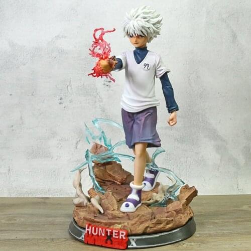 Hunter x Hunter GK Killua Zoldyck Collection Figure Statue Model Toy Gift