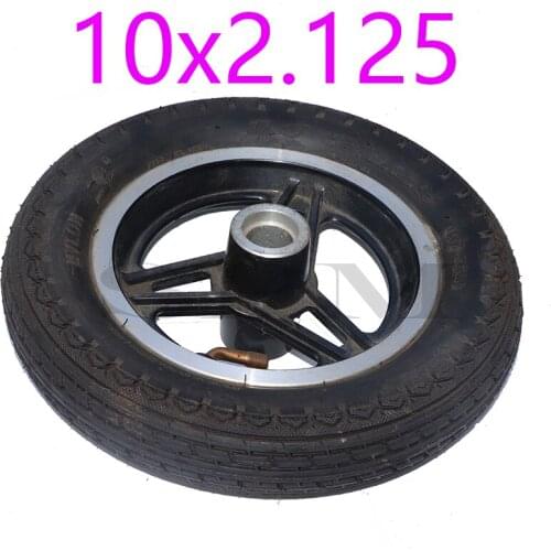 Stroller Tricycle 10x2.5 inner 10x2.125 tire 10x2.50 SPEEDWAY electric scooter 10x2.125 10*2.5 tire wheel hub Inner tube