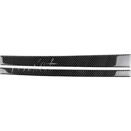 Carbon Fiber Car Storage Box Decorative Strip Car Sticker for Lexus IS250 300H Auto Interior Decoration Car Styling Accessories