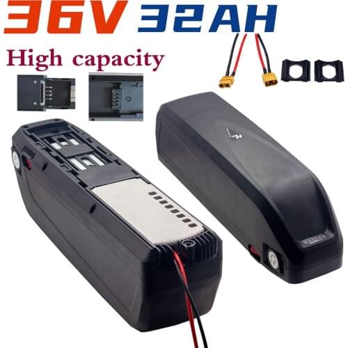 G56 G70 Hailong Battery Shell Down Tube Battery Box 10S6P 36V 32AH Powerful Bicycle Off-Road Vehicle Lithium Battery DIY