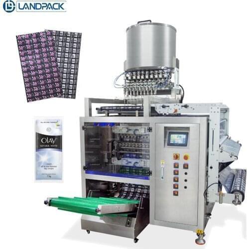 Landpack 10ml jam automatic sachet packing machine manufacturer price