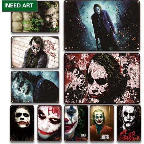 Retro Movie Metal Poster Tin Sign Wall Decoration Vintage Room Decorative Wall Plate Art Accessories Home Decor