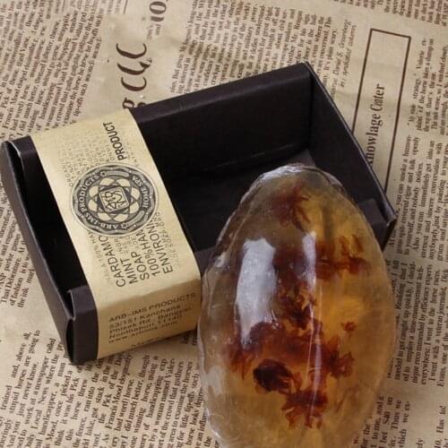 Sweet Osmanthus hand natural essential oil facial care soap whitening control oil facial cleaning face and hair care soap