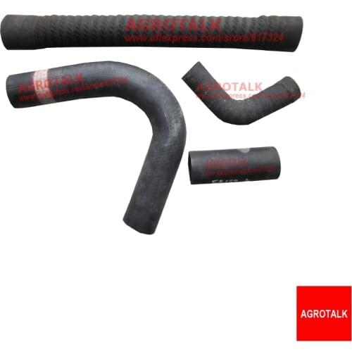 Set of rubber hoses for radiator, thermostat for Fengshou Estate FS183-3 / FS184, Part number