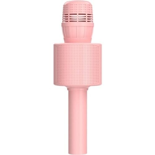 New K9 Portable Bluetooth Musical Microphone Wireless Professional Speaker Home KTV Handheld Microphone