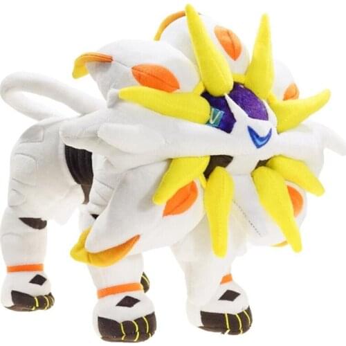 Pokemon Anime Games series new 30CM Solgaleo plush toy stuffed toys A birthday present for children