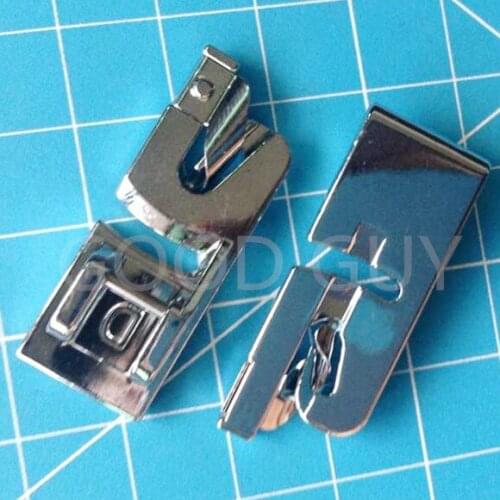JANOME Presser foot curling Domestic sewing presser foot HEMMER sewing presser foot#$7307-4MM Deep groove