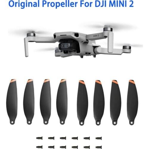 Original DJI Mini 2 Propellers Quiet Flight Propellers Replacement Spare Part For Mavic Mini 2 Drone Accessories