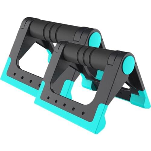 Hot Sale 1 Pair Push Up Bar Push-up Rack Push-Up Stands Building Chest Muscles Home Gym Exercise Training Fitness Equipment