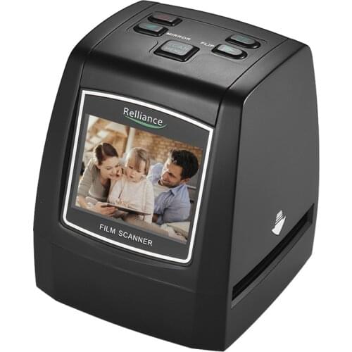 14MP 22MP 35mm 135mm 126mm 110mm 8mm Film Scan Photo Scanners Negative Film Scanner Color Monochrome Slide Viewer Scanner