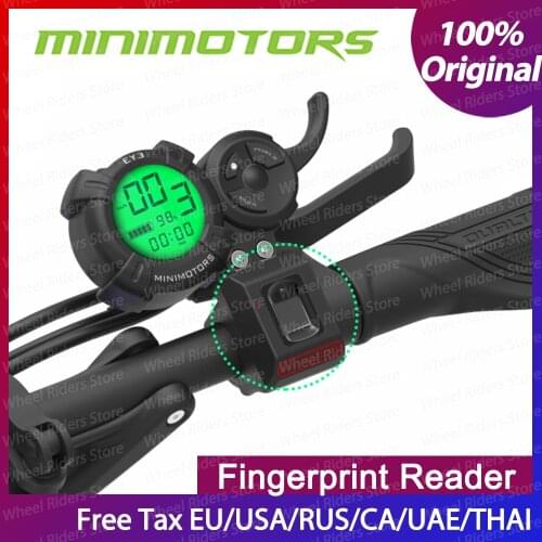 Electric scooters fingerprint reader minimotors kaabo mantis Wolf warriors king+ DUALTRON Thunder Dualtron III DT3 DTX spider
