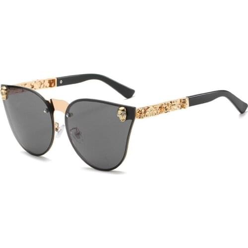 Vintage fashion sunglasses Women fashion glasses gafas de sol mujer/hombre Luxury design UV400 classics Men Sun Glasses TT1111