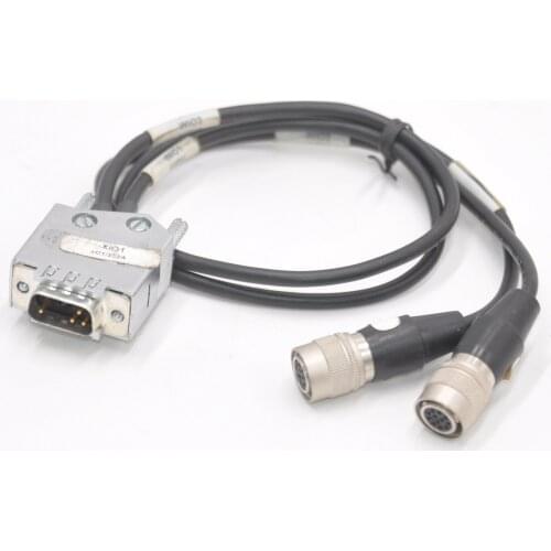 One port to 2 ports 4 pin to 12 pin XIO1 CAM1-X2 CAM2-X2 cable