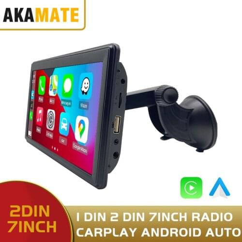 1din 2din For 7inch Universal Car Radio Apple Carplay And Android Auto Car Radio Bluetooth For Toyota Nissan Hyundai Car Radio