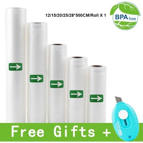 Vacuum Sealer Bags for Food Saver Storage Vacuum Sealer General Vacuum Packer Keep Fresh Wholesale