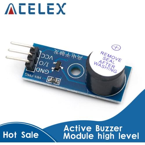 High Quality Active Buzzer Module for Arduino New DIY Kit Active buzzer high level modules