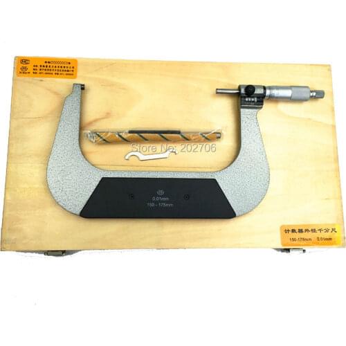High quality Xibei brand 150-175mm* 0.01mm micrometer with counter Digital Micrometer