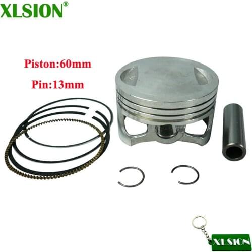 XLSION Zongshen Z155 Piston Kit For 150cc 155cc 160cc Pit Dirt Bike