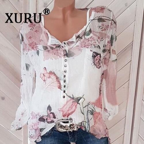 XURU Women's Blouses And Shirts