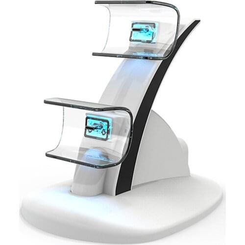 HBP-253 Dual Controller Charger Stand Wireless Joystick Charging Dock Cradle Cooling Fan Stand Holder External Cooler