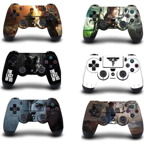 The Last of Us Protective Cover Sticker For PS4 Controller Skin For Playstation 4 Pro Slim Decal PS4 Skin Sticker Vinyl