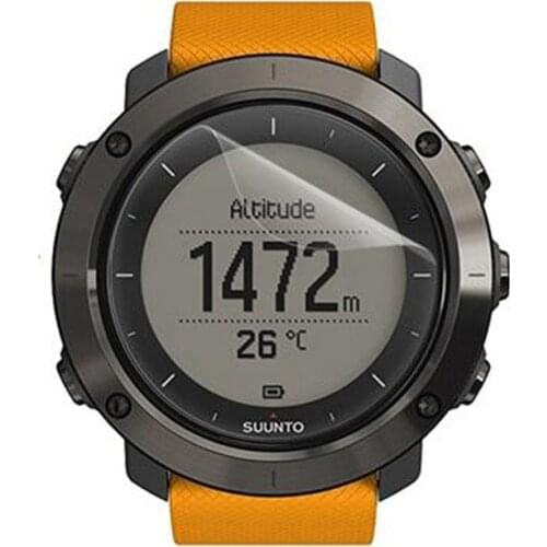 2pcs Soft TPU Screen Protector Film For Suunto 9/7/5/D5/D6i/Ambit 3 Fitness/Traverse Alpha Spartan Trainer Wrist HR Sport Watch