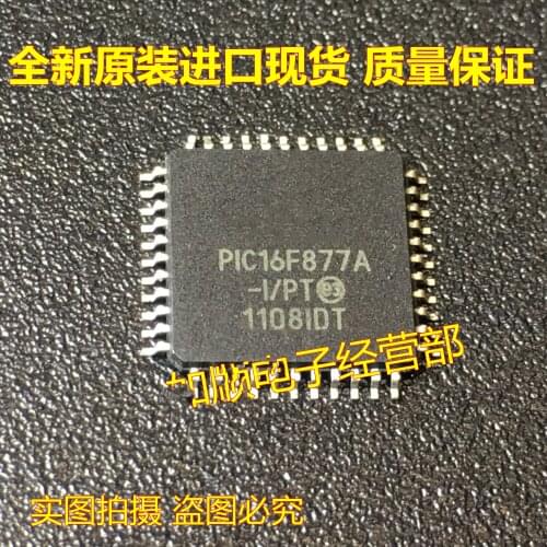 10PCS-20PCS PIC16F877A-I/PT TQFP-44 PIC16F877A-IPT TQFP44 new and original