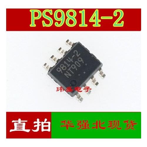 10pcs PS9814-2 printed wire 9814-2 SOP-8