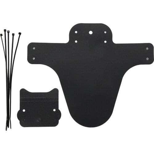 2019 Portable Bicycle Mudguard Easy To Install MTB Fender Mud Guards Wings For Bicycle Front Fenders Bike Accessories