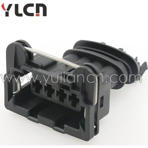 5 sets 4 Pin plastic Sealed Waterproof Electrical auto car Connectors