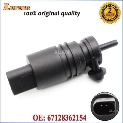 67128362154 Car Windshield Washer Pump Motor Replacement For BMW E46 E38 E39 E60 E65 E53 X5 Z4 67128377612 1J5955651