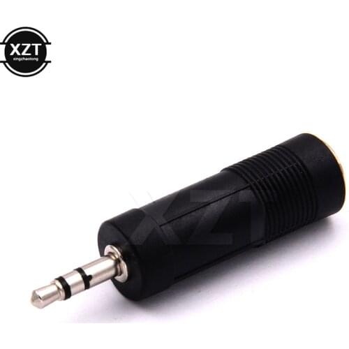 Hot Sale 6.5 to 3.5 Earphone Adapter 3.5mm to 6.5mm Male to Female Stereo Socket Audio Converter