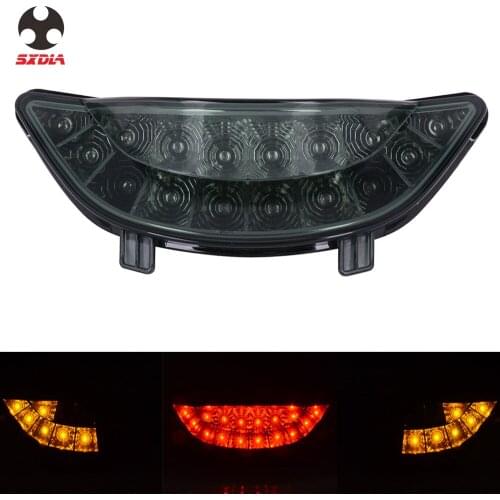 Motorcycle Accessories Parts LED Tail light Turn Signal Rear Brake Lamp For YAMAHA VMAX 1700 2009 2010 2011 2012 2013