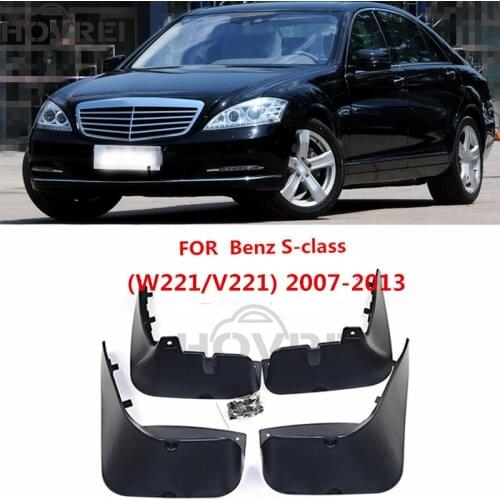 Car Mudguards For Mercedes Benz S Class W221 V221 2007 - 2013 Mud flaps Splash Guards fender 2008 2009 2000 2010 2011 2012 2013